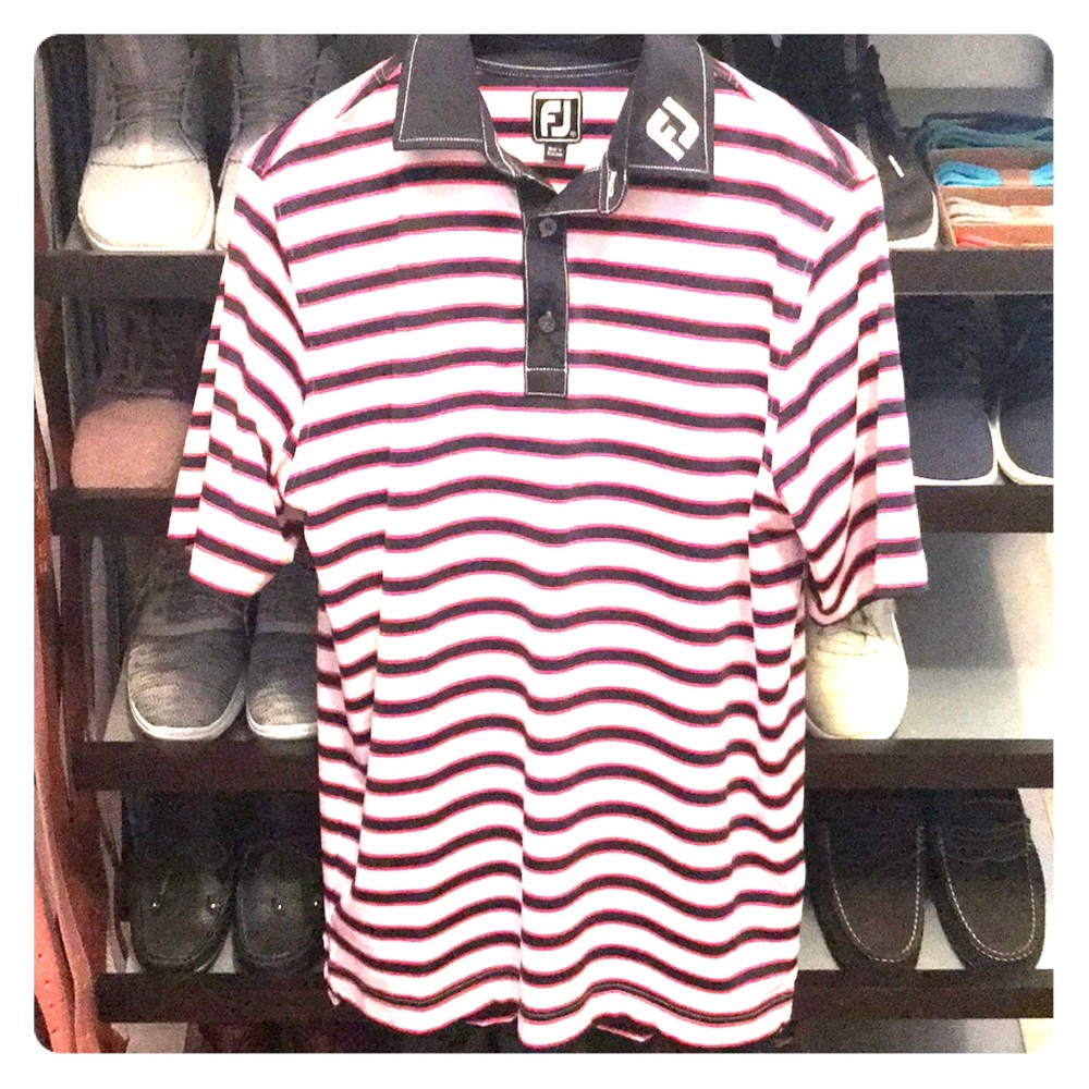 Limited edition Footjoy Mens Golf Shirt